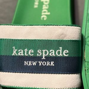 Never worn, new Kate spade slides